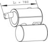 IVECO 41012115 Middle Silencer